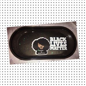 Black is beautiful black lives matter 🙌🏾 tray